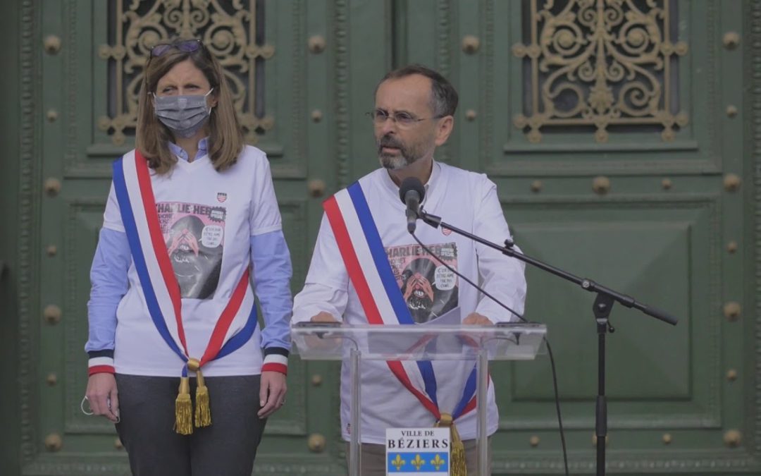 J’accuse ! Robert Ménard, le 19 octobre 2020 à Béziers