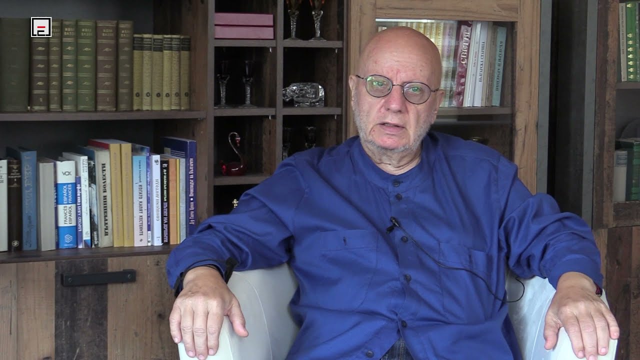 Интервю с Румен Леонидов – поет, преводач, журналист, издател и ...