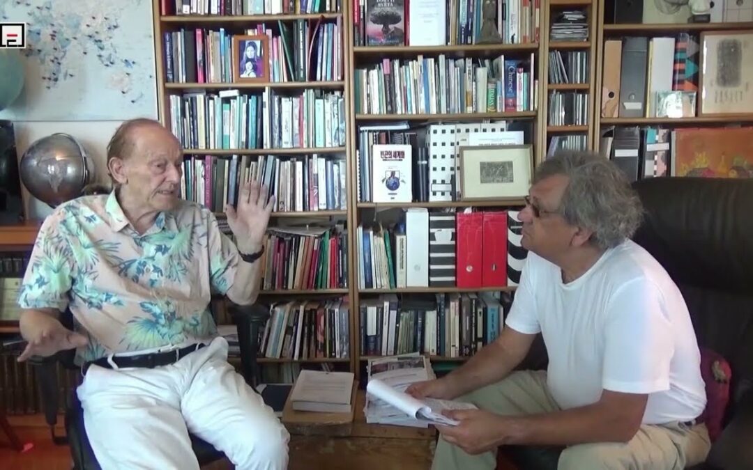 Discussion between prof. Ivailo Gruev and prof. Michel Chossudovsky